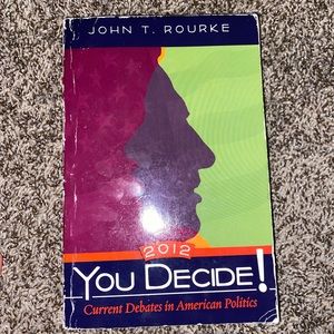 You Decide! book